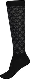 Produktbild von 3er-Set HORKA Classic Reitsocken aus Baumwolle Schwarz Unisex Größe S