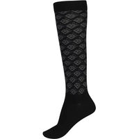 Produktbild von 3er-Set HORKA Classic Reitsocken aus Baumwolle Schwarz XS Unisex