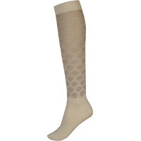 Produktbild von 3er-Set HORKA Classic Reitsocken aus Baumwolle Unisex Gelb Beige Größe S