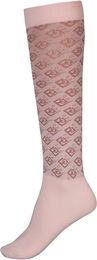 Produktbild von 3er-Set HORKA Classic Reitsocken aus Baumwolle Unisex Rosa XS