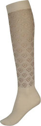 Produktbild von 3er-Set HORKA Classic Reitsocken aus Baumwolle Unisex XS Gelb Beige