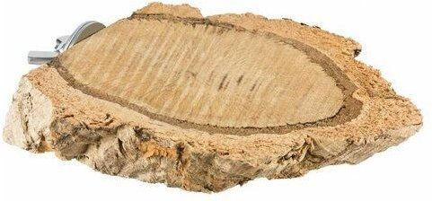 3er Set Vogel-Sitzbrettchen aus Naturkork-Rinde als Sitzstange für Wellensittiche, Kanarienvögel und Papageien – Bild 1 von 6