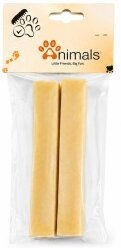 4 Animals Käseknochen Kausnack für Hunde aus Kuhmilch glutenfrei und getreidefrei 120 g – Bild 1 von 5