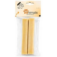 Produktbild von 4 Animals Käseknochen Kausnack für Hunde aus Kuhmilch glutenfrei und getreidefrei 120 g