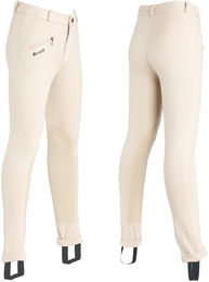 4-Jahreszeiten-Hose Basanen aus Clarino Kind Tattini Jodhpurs – Bild 1 von 4