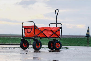 Produktbild von 4-Rad-Sattelwagen Hippotonic