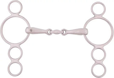 Produktbild von 4-Ring Gebiss aus Edelstahl BR Equitation