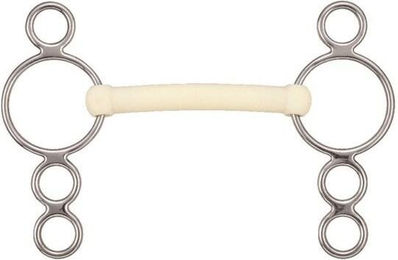 Produktbild von 4-Ring Gebiss Soyo Happy Mouth "plain"