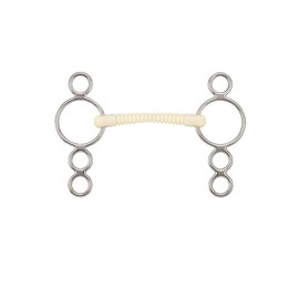 Produktbild von 4-Ring Gebiss Soyo Happy Mouth ribbed