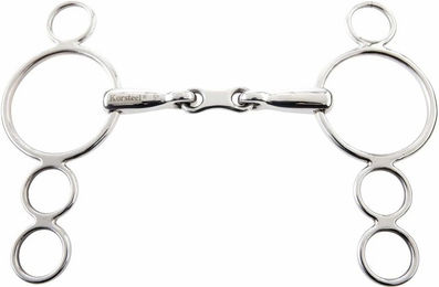 Produktbild von 4-Ring Gebiss Weatherbeeta Korsteel