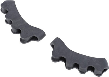 Produktbild von 4 Sets Zehenspreizer-Set Reduziert Schmerzen 5 Spreizschlaufen Korrigiert Ballenzehen Zehenspreizer