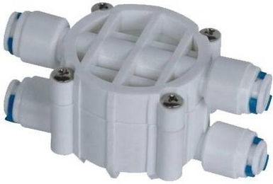 Produktbild von 4-Wege-Ventil/Membranenspülung Schlauch 1/4 AVT