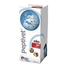 Produktbild von 40 ml Peptivet oto Gel