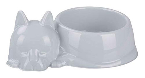 Produktbild von 4BIG.fun Futternapf 500 ml Kunststoff grau - 500 ml