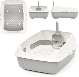 Produktbild von 4BIG.fun Katzentoilette Katzentoilette Reinigungssieb Schalentoilette Groß
