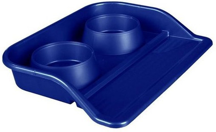 Produktbild von 4BIG.fun Napf Futternapf Wassernapf 2x 300 ml Kunststoff - 2 x 300 ml