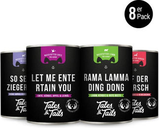 Produktbild von 4er Mixpaket Nassfutter Fleisch