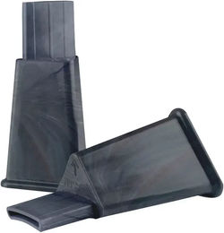 Produktbild von 4er-Set Futterständer aus recyceltem Pp Kerbl