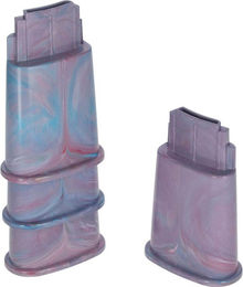 Produktbild von 4er-Set Futterständer aus recyceltem Pp Kerbl