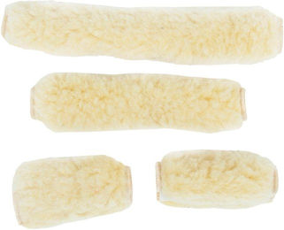 4er-Set Pferdehalfter Fell Horze – Bild 1 von 2