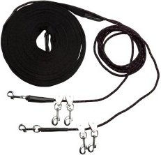 4Horses Doppellonge Soft mit Umlenkrollen – Bild 1 von 2