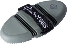 Produktbild von 4Horses Flexibler Striegel grün
