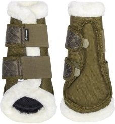 Produktbild von 4Horses Gamaschen Soft Protect Mesh oliv M