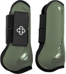 Produktbild von 4Horses Gamaschen Venti oliv Warmblut