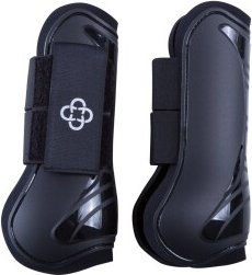 Produktbild von 4Horses Gamaschen Venti schwarz Pony