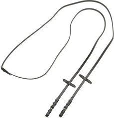 4Horses Kandarenzügel mit Martingalstopper – Bild 1 von 2