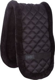 4Horses Longierpad Fuzzy schwarz L – Bild 1 von 3