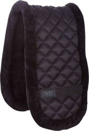 Produktbild von 4Horses Longierpad Fuzzy schwarz S