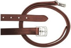 4Horses nummerierte Steigbügelriemen kastanie braun 1,5 m – Bild 1 von 2