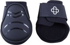 4Horses Streichkappen Athletic schwarz WB (Warmblut) – Bild 1 von 2