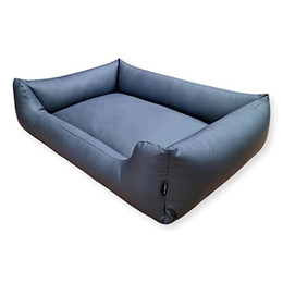 Produktbild von 4L Textil Mario Hundebett aus Kunstleder - 4 l