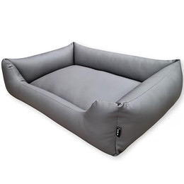 Produktbild von 4L Textil Mario Wasserfestes Hundebett aus Kunstleder - 4 l
