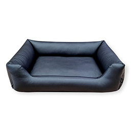 Produktbild von 4L Textil Mario Wasserfestes Hundebett aus Kunstleder - 4 l