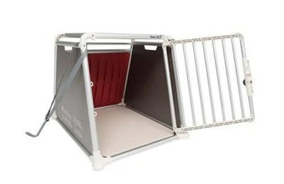 Produktbild von 4pets Dog Strap Fix Spanngurt für Dog Box schwarz