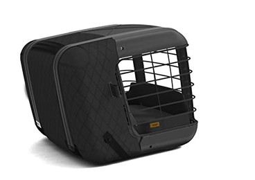 Produktbild von 4pets Hunde-Transportbox Caree schwarz