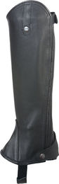 Produktbild von 4Riders Chaps Classic kurze Wade schwarz XS