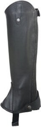 Produktbild von 4Riders Chaps Classic lange Wade schwarz XS