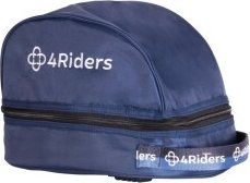 4Riders Helmtasche Korfu navy – Bild 1 von 3