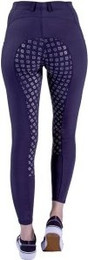 Produktbild von 4Riders Kinder-Reithose Palm Beach Full Grip blau