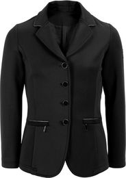 Produktbild von 4Riders Kinder-Turnierjacket Wiesbaden schwarz 1,28 m