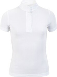 Produktbild von 4Riders Kinder-Turniershirt Berlin Basic weiß 1,4 m