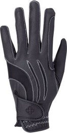 4Riders Reithandschuh Fashion schwarz/silber – Bild 1 von 3