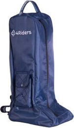 4Riders Stiefeltasche Korfu navy – Bild 1 von 3