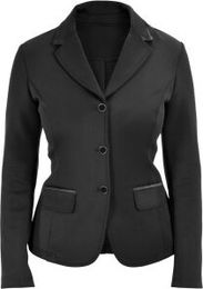 4Riders Turnierjacket Windsor schwarz – Bild 1 von 3