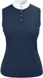 4Riders Turniertop Florenz navy – Bild 1 von 3