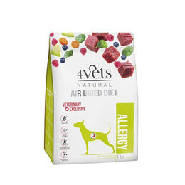 Produktbild von 4Vets Natural Allergy Hundetrockenfutter - 1 kg
